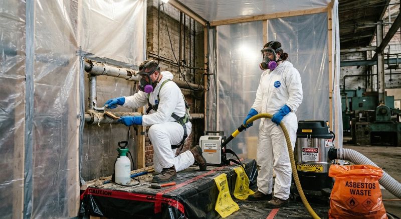Asbestos Abatement in Monmouth County, NJ