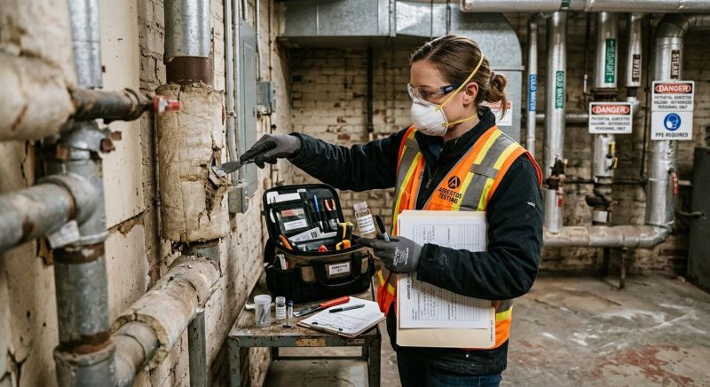 Asbestos Inspection Service in Bergen County, NJ