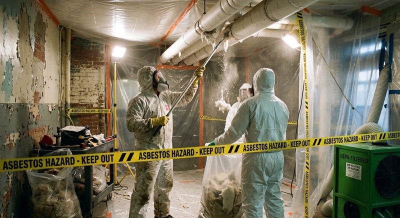 Asbestos Mitigation in Morris County, NJ