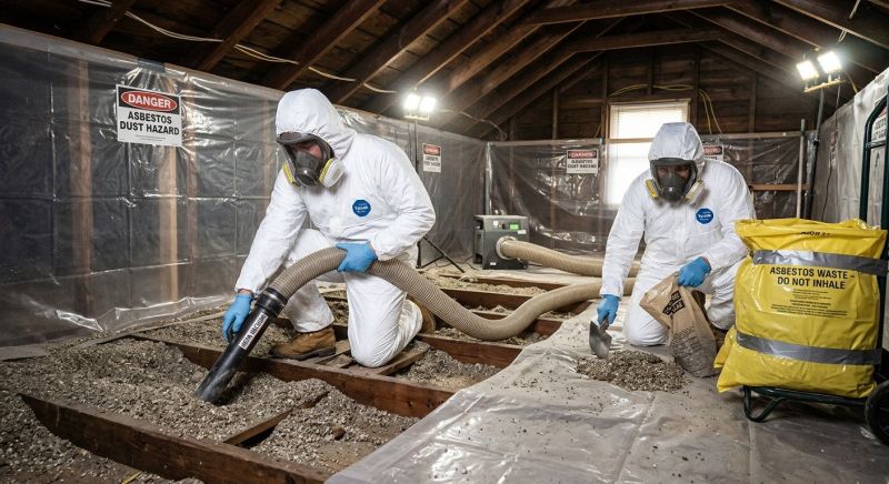 Asbestos Remediation in Morris County, NJ