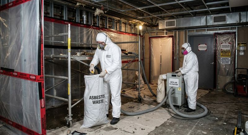 Asbestos Restoration in Freehold, NJ