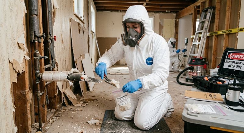 Asbestos Testing Service in Bergen County, NJ
