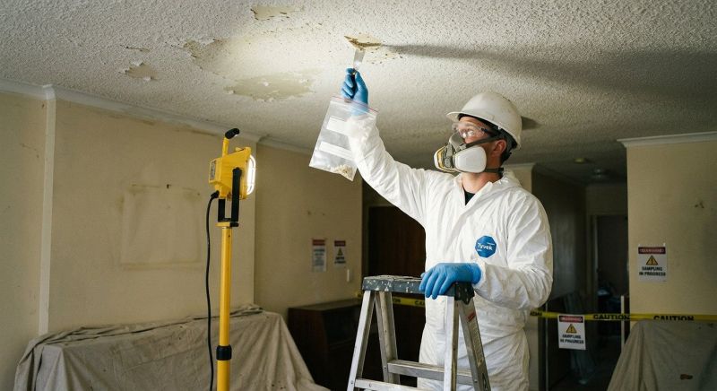 Asbestos Testing Service in Sussex County, NJ