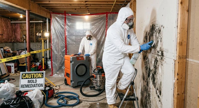 Attic Mold Remediation in Essex County, NJ