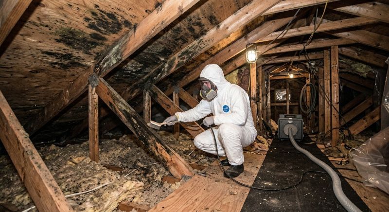 Attic Mold Remediation in Boca Raton, FL