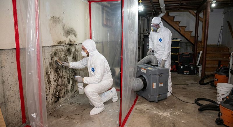 Basement Mold Remediation in Fort Lauderdale, FL