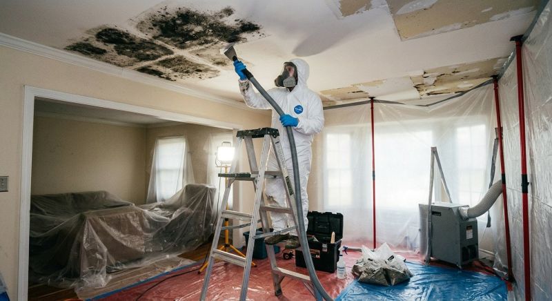 Ceiling Mold Removal in Broward County, FL