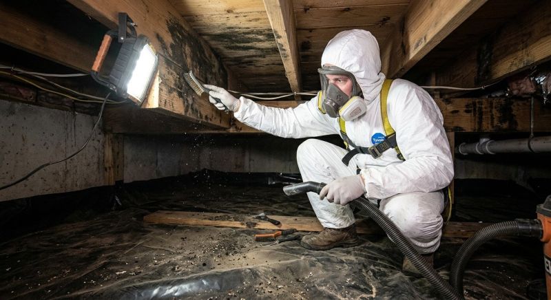 Crawlspace Mold Remediation in Broward County, FL