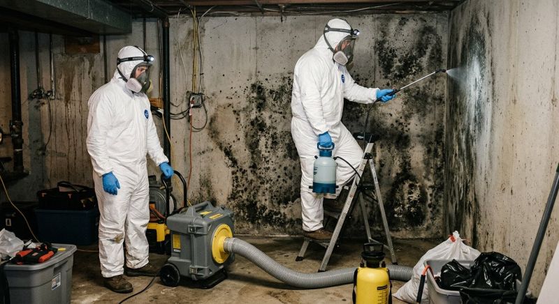 Mold Abatement in Palm Beach County, FL
