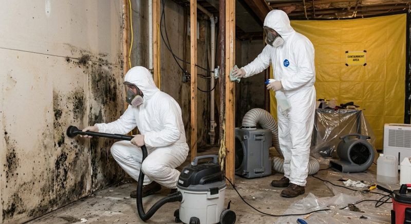Mold Cleanup Service in Fort Lauderdale, FL