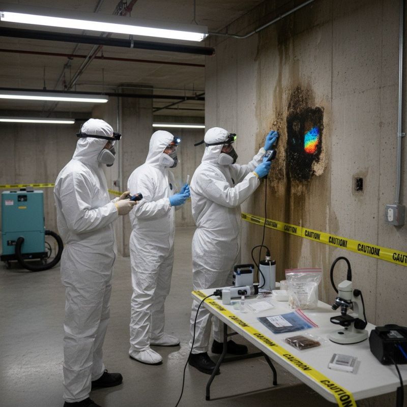 Professional Mold Testing