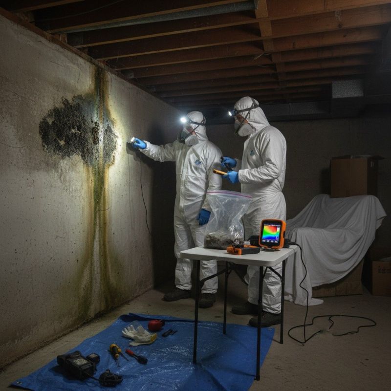 Professional Mold Testing