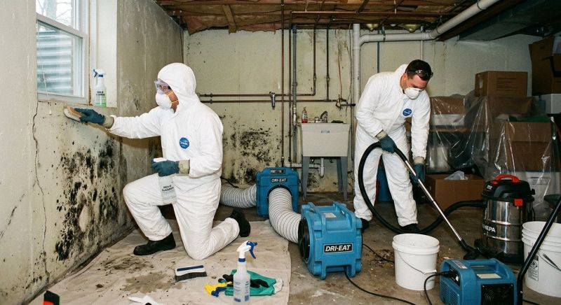 Air Duct Mold Removal in Dallas, TX