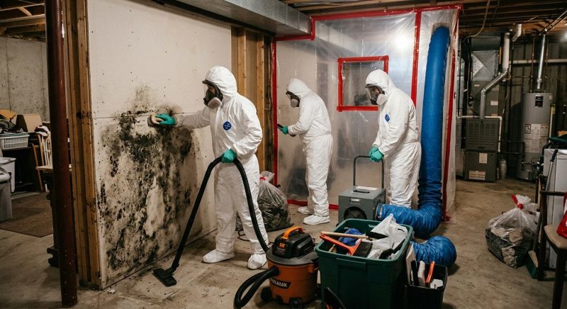 Air Duct Mold Removal in Broward County, FL