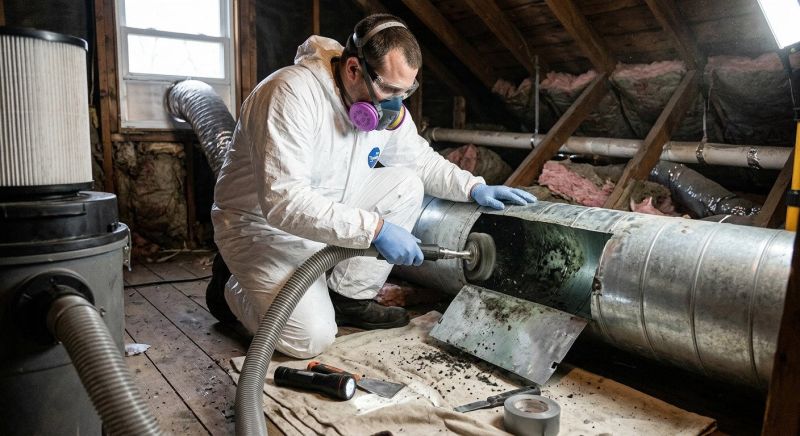 Air Duct Mold Removal in Frisco, TX