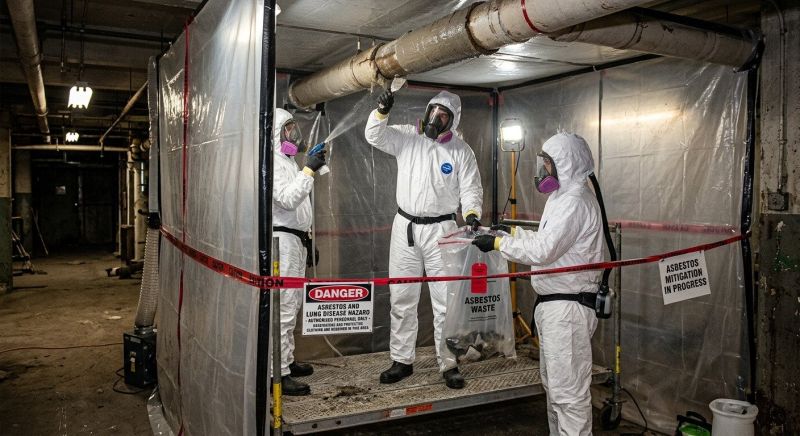Asbestos Abatement in Morris County, NJ