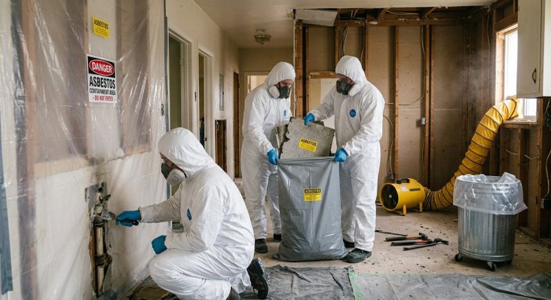 Asbestos Encapsulation in Bergen County, NJ