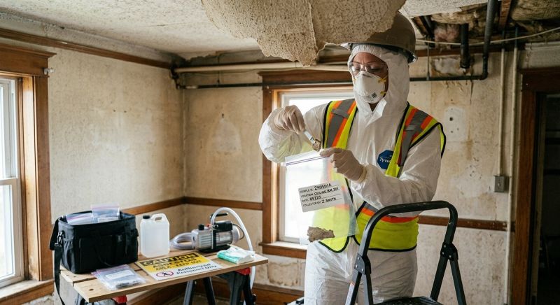 Asbestos Inspection Service in Morris County, NJ
