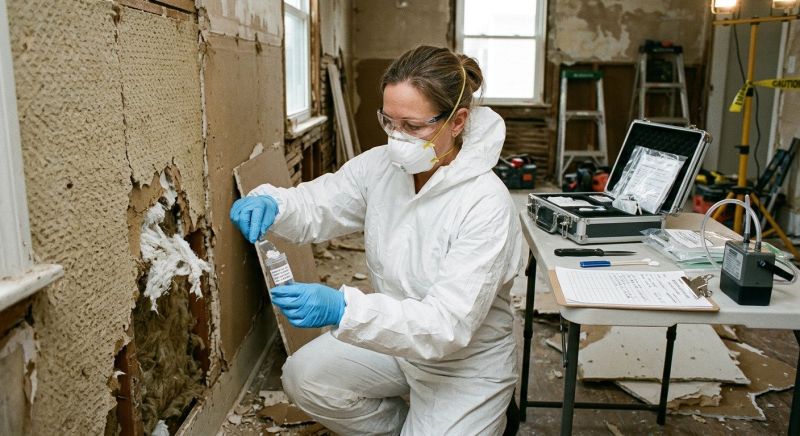 Asbestos Inspection Service in Monmouth County, NJ