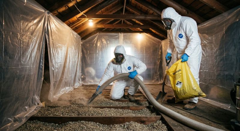Asbestos Remediation in Bergen County, NJ