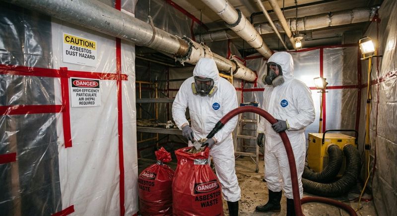 Asbestos Remediation in Sussex County, NJ