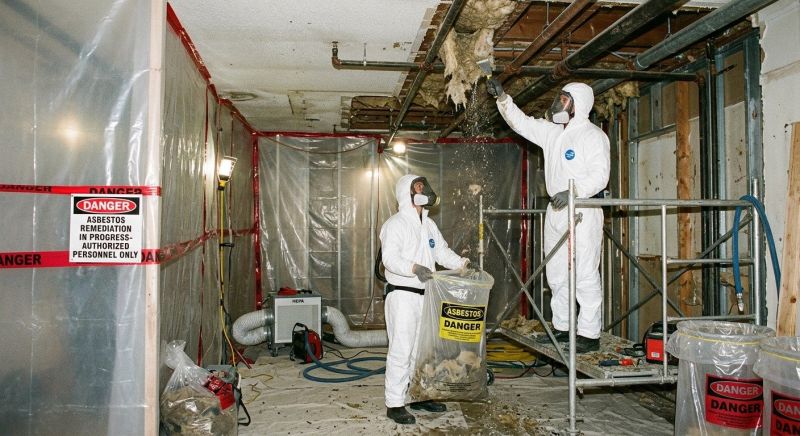 Asbestos Removal in Sussex County, NJ