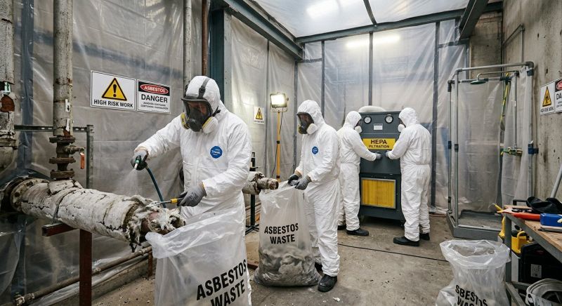 Asbestos Service in Bergen County, NJ