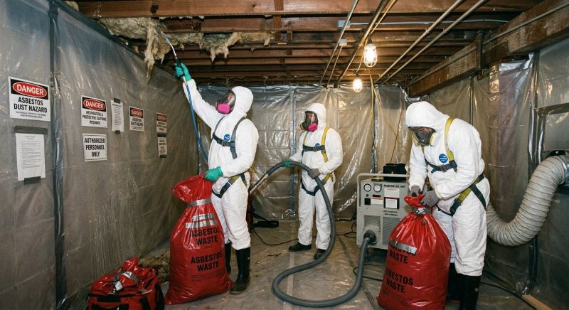 Asbestos Siding Remediation in Essex County, NJ