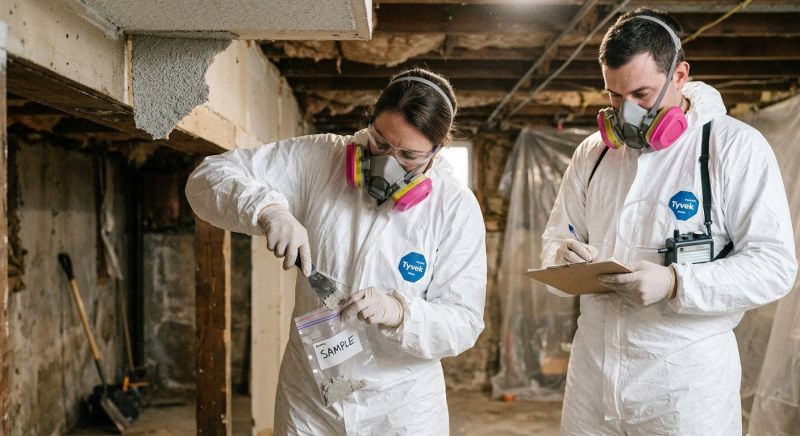 Asbestos Testing Service in Sussex County, NJ