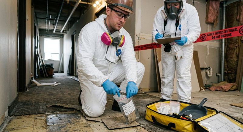 Asbestos Testing Service in Freehold, NJ