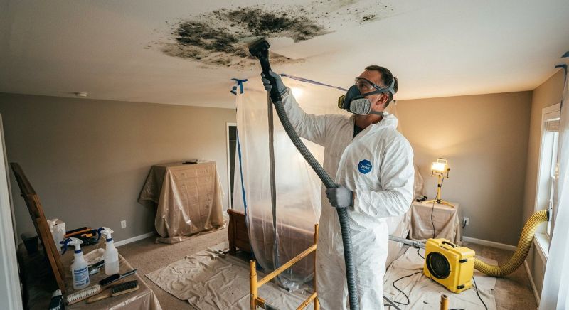 Attic Mold Remediation in West Palm Beach, FL