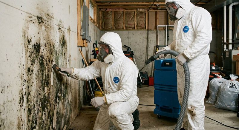 Attic Mold Removal in West Palm Beach, FL