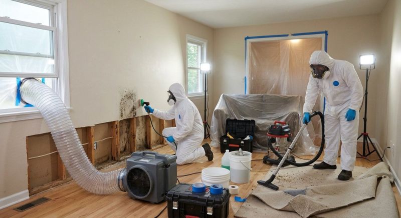 Attic Mold Removal in Dallas, TX