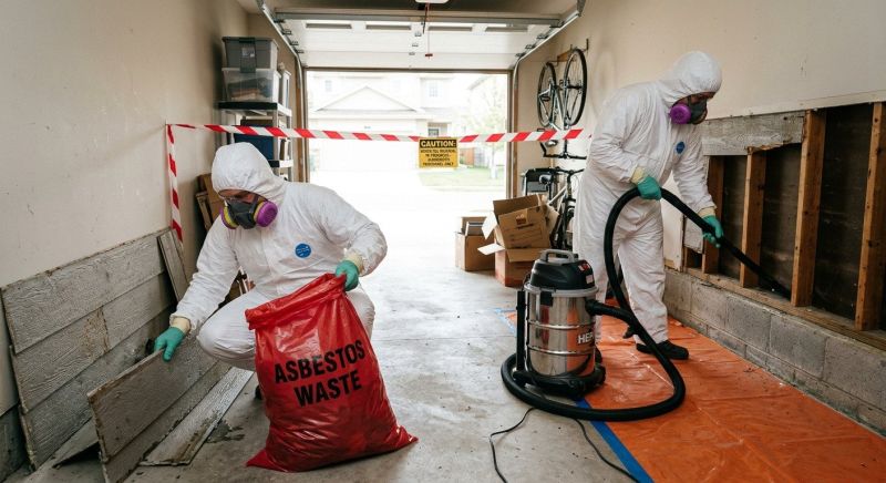 Basement Asbestos Removal in Freehold, NJ