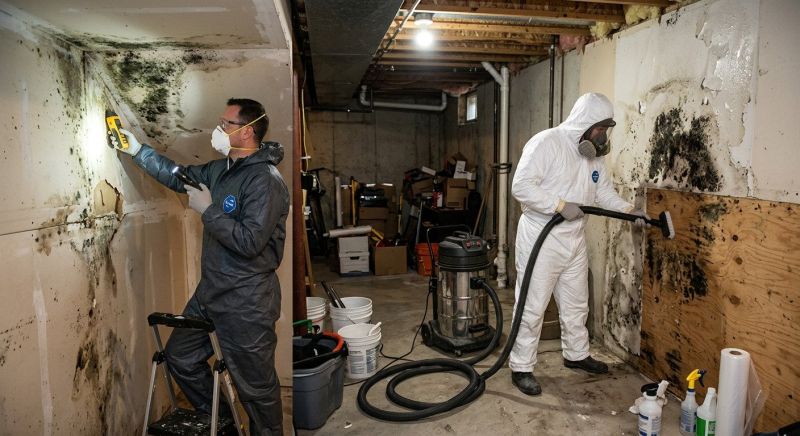 Black Mold Removal in Fort Lauderdale, FL