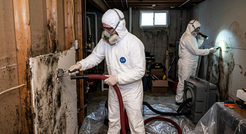 Black Mold Removal in Plano, TX