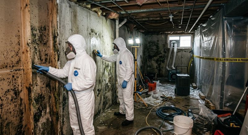 Crawl Space Mold Removal in Frisco, TX