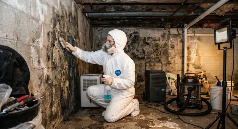 Crawlspace Mold Remediation in West Palm Beach, FL