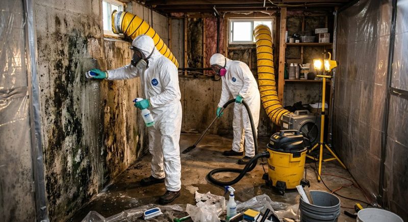 Crawlspace Mold Remediation in Jupiter, FL