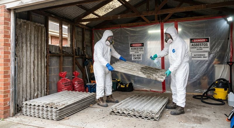 Garage Asbestos Removal in Somerset County, NJ