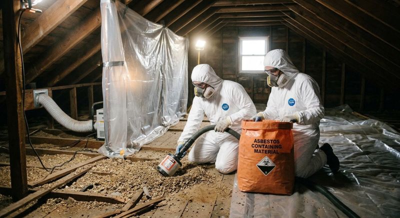 Garage Asbestos Removal in Old Bridge, NJ