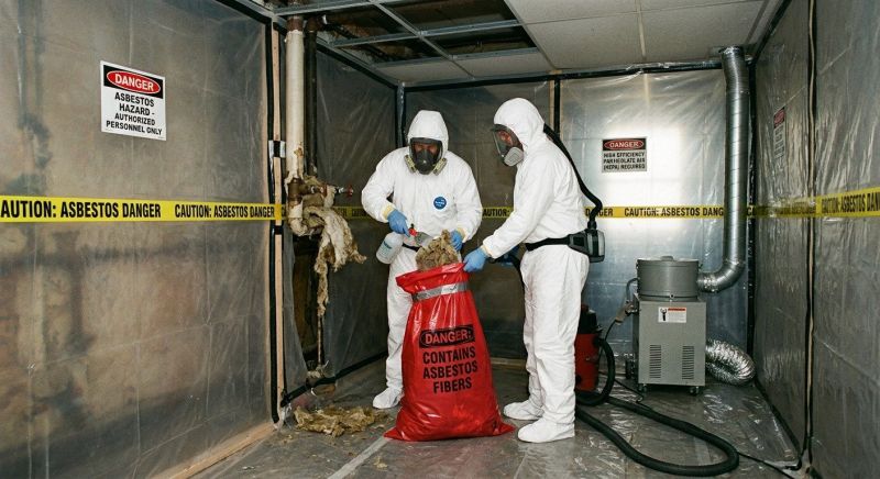 Garage Asbestos Removal in Monmouth County, NJ