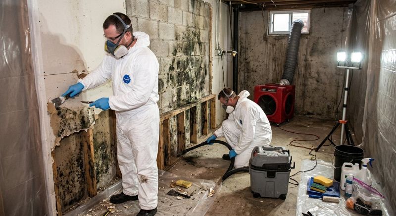 Garage Mold Remediation in Frisco, TX