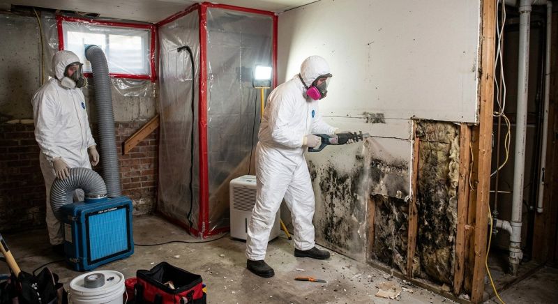Garage Mold Remediation in Essex County, NJ
