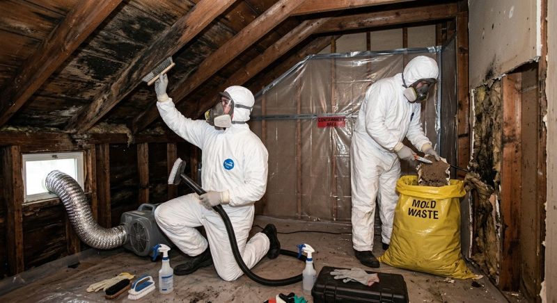 Mold Abatement in Mckinney, TX