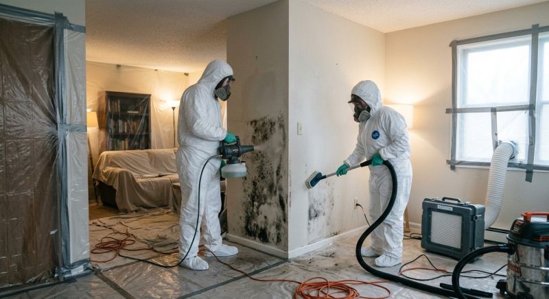 Mold Abatement Service in Dallas, TX