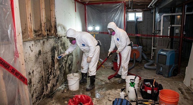 Mold Cleanup Service in Dallas, TX