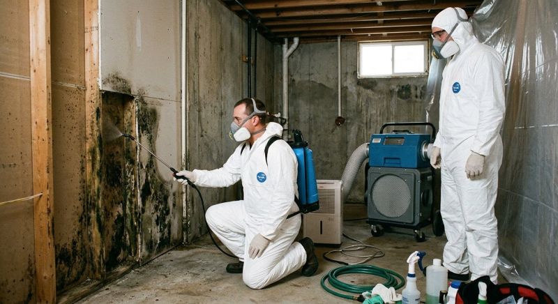 Mold Control in Rockwall, TX