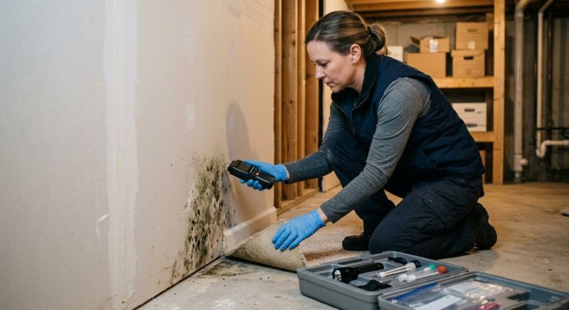 Mold Detection in Boynton Beach, FL