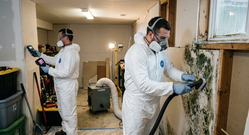 Mold Inspection And Removal in Mckinney, TX